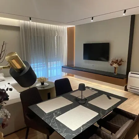 Azure Coast Suites, Sea View,iliria Lägenhet Durrës