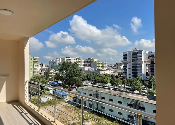 Azure Coast Suites, Sea View,iliria Lägenhet Durrës