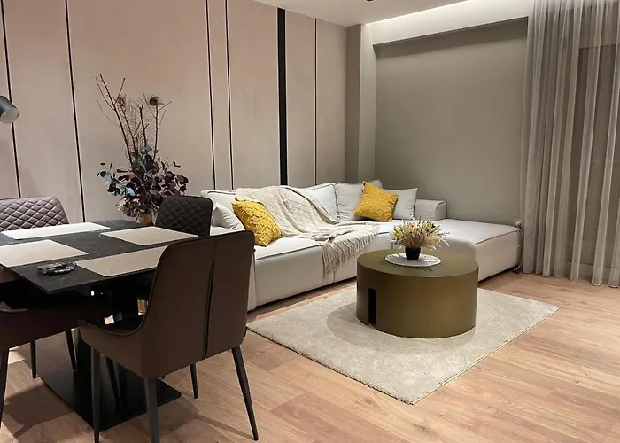Azure Coast Suites, Sea View,iliria * Durrës