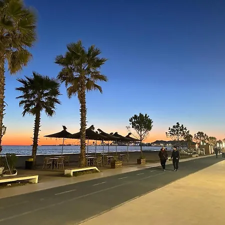 شقة Azure Coast Suites, Sea View,iliria دراس