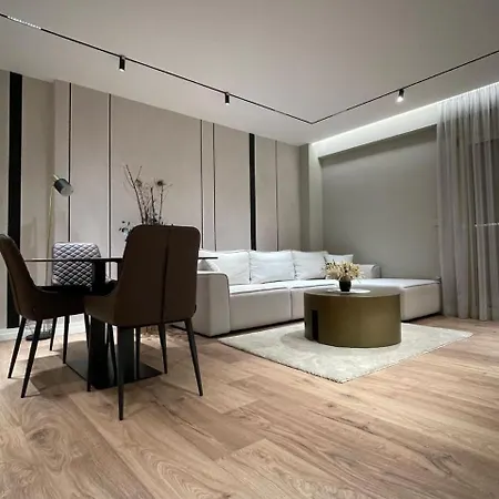 شقة Azure Coast Suites, Sea View,iliria دراس