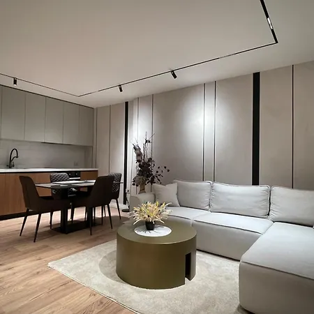 Azure Coast Suites, Sea View,iliria شقة *