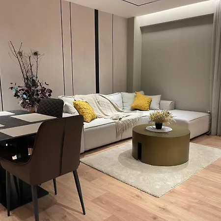 Azure Coast Suites, Sea View,iliria * دراس