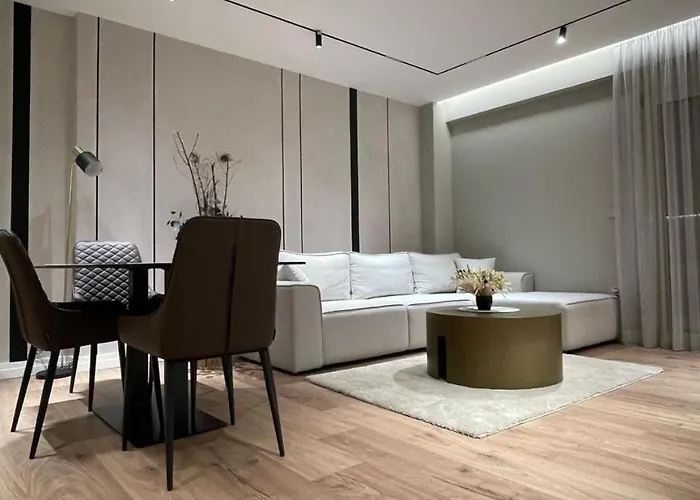 Lejlighed Azure Coast Suites, Sea View,iliria Durrës